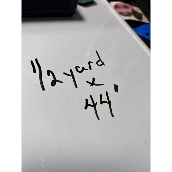 Jo Morton Cream Striped Cotton Fabric 1/2 yard x 44" Quilting Sewing Crafts Mate - Picture 6 of 6